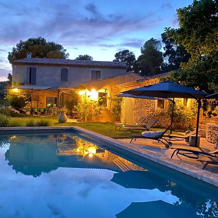 Le Mas Angelou Maussane-les-Alpilles Exterior foto