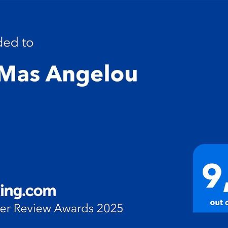 Le Mas Angelou Maussane-les-Alpilles Exterior foto