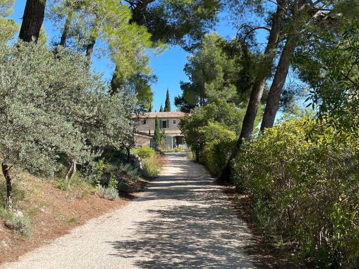Le Mas Angelou Maussane-les-Alpilles Exterior foto