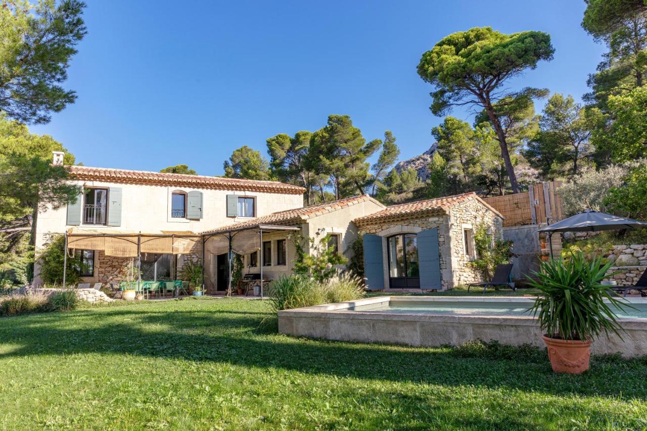 Le Mas Angelou Maussane-les-Alpilles Exterior foto