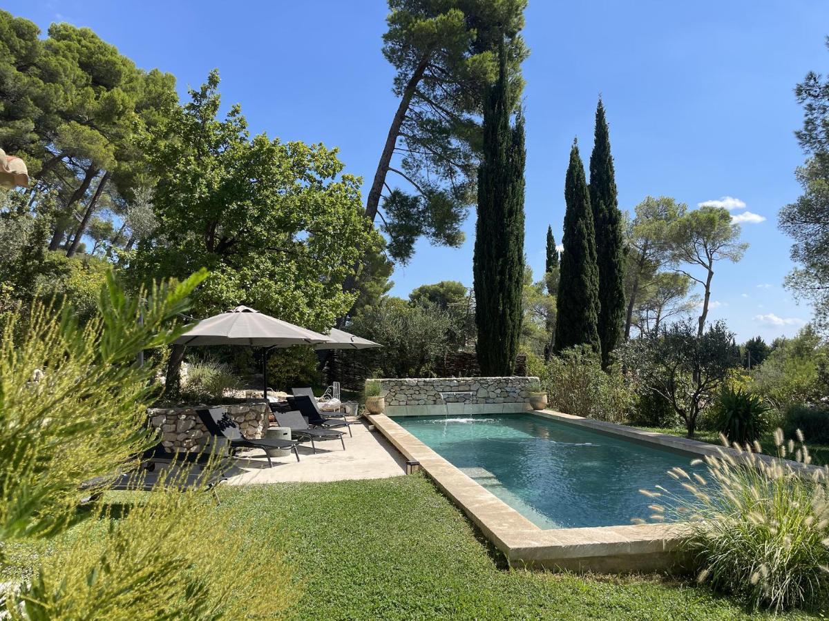Le Mas Angelou Maussane-les-Alpilles Exterior foto