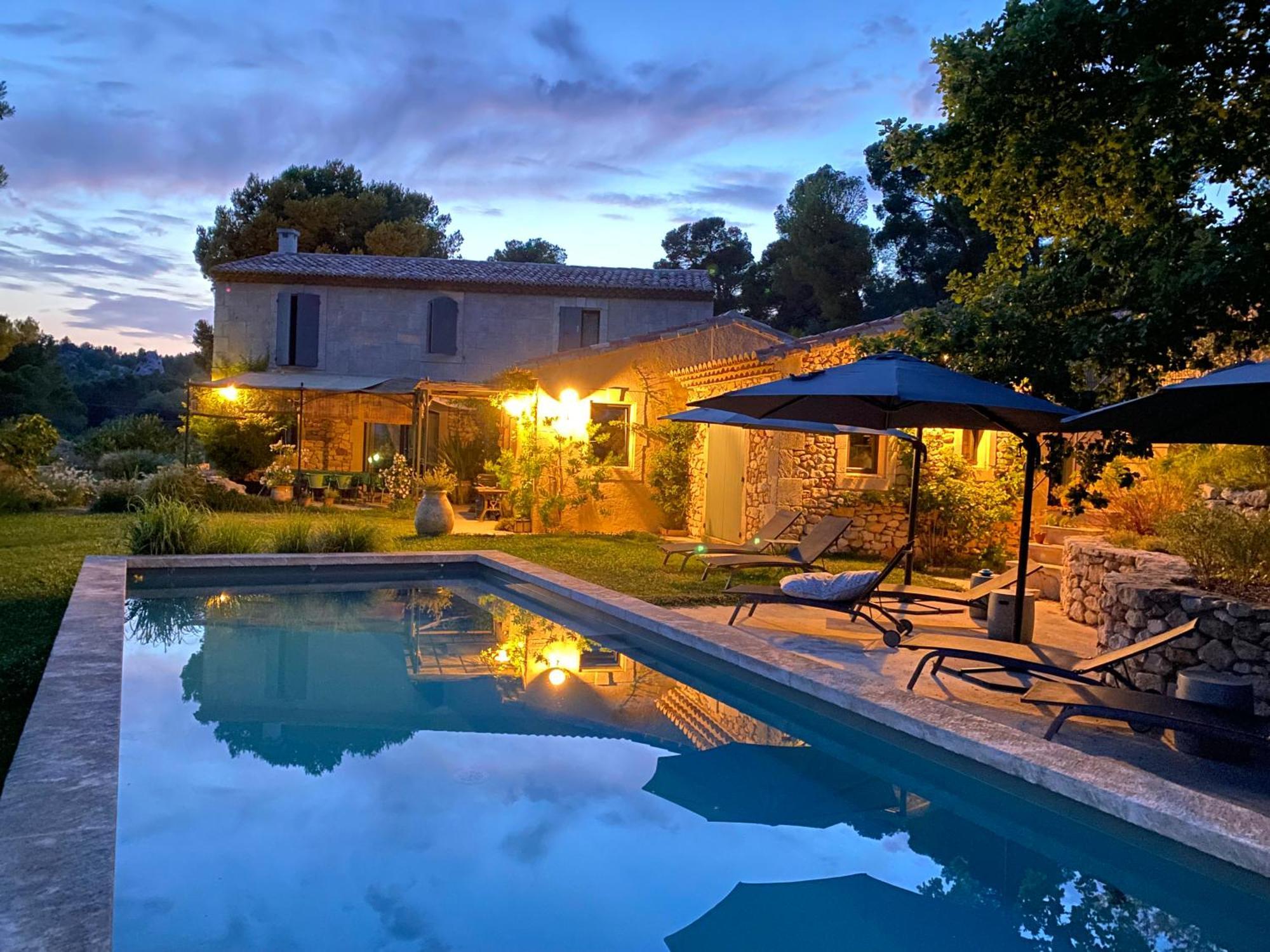 Le Mas Angelou Maussane-les-Alpilles Exterior foto