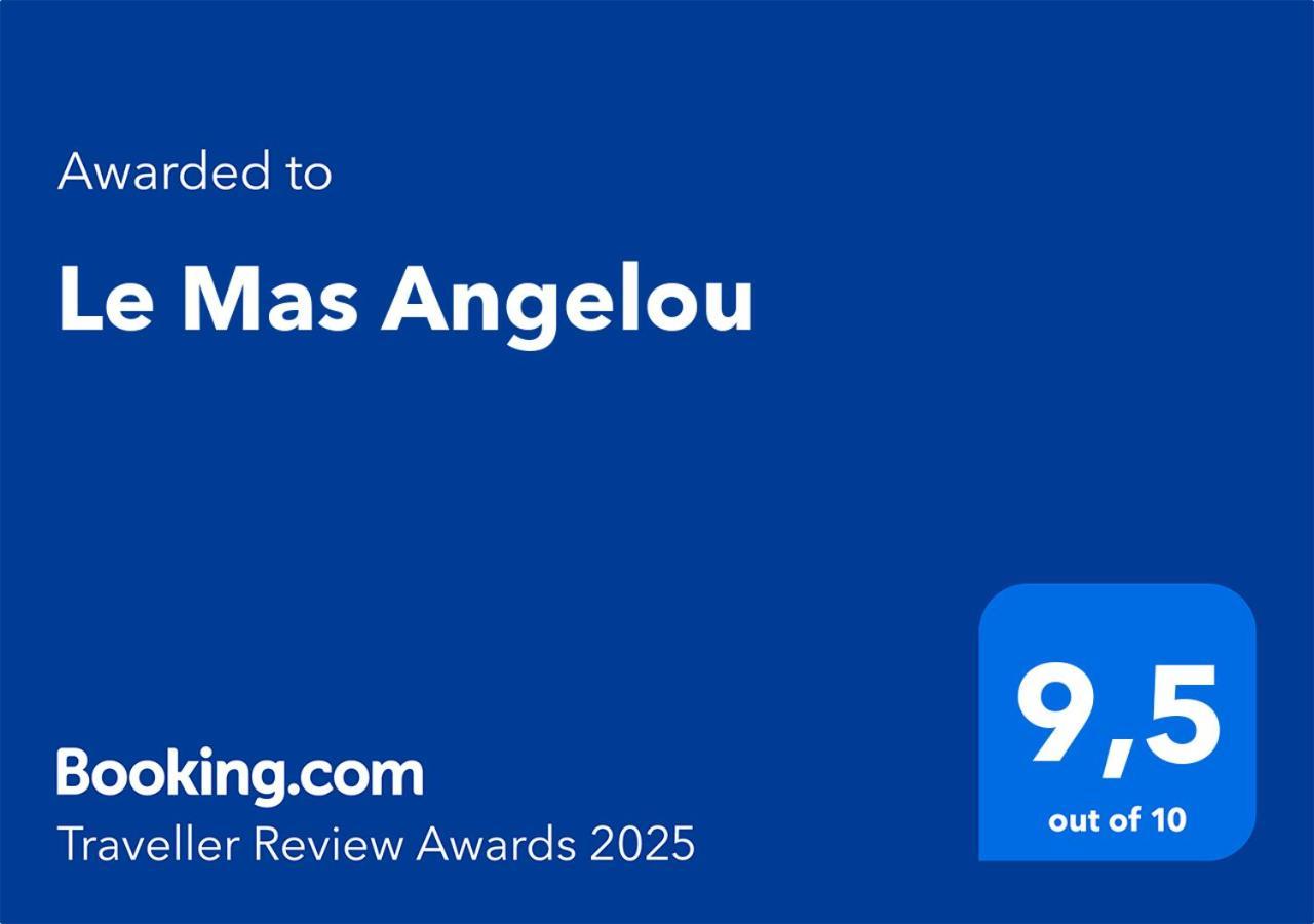 Le Mas Angelou Maussane-les-Alpilles Exterior foto
